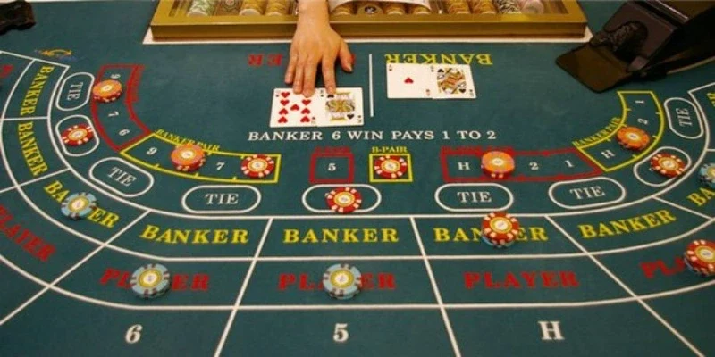 Luật cược Baccarat cho người mới