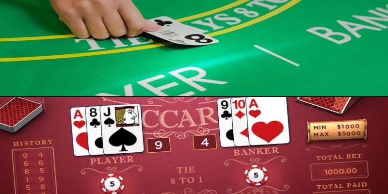 Cách kiếm tiền từ baccarat