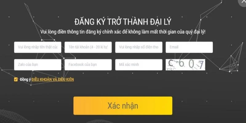 Hướng dẫn cách đăng ký đại lý