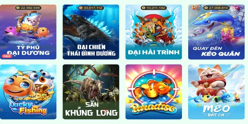 Game bắn cá ở nhà cái OK9